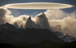 Fotografo registra imagem de nuvem ‘OVNI’ na Argentina