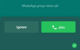 WhatsApp testa entrada de participante em videochamadas já iniciadas