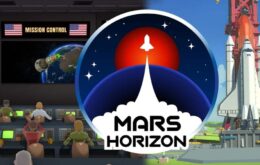Crie sua própria agência espacial no game ‘Mars Horizon’