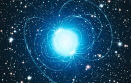 Estrela da Via Láctea que emitiu ondas de rádio pulsa novamente