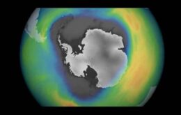 Buraco na camada de ozônio na Antártida chegou a um dos seus maiores tamanhos em 2020