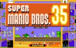 Você pode jogar como Luigi em ‘Super Mario Bros. 35’