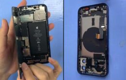 Primeiro vídeo de desmontagem do iPhone 12 surge online