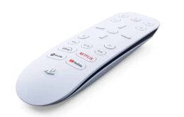 Controle remoto do PS5 terá botões para Netflix e Disney+
