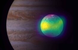 Vulcões produzem até 50% da atmosfera de Io, uma das luas de Júpiter