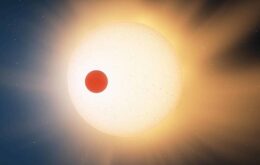 Estudos detalham atmosfera de exoplaneta que ‘não deveria existir’