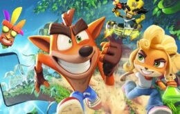 ‘Crash Bandicoot: On The Run’ chega para Android e iOS em 2021