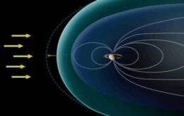 Molécula rara foi detectada em Satélite de Saturno