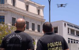 PF utilizará drones para inibir crimes nas eleições deste ano