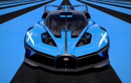 Bugatti apresenta modelo conceito com teto morfável