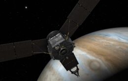 Pela primeira vez, Juno captura sprites na atmosfera de Júpiter