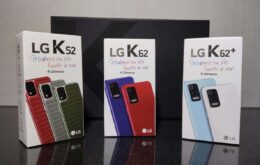 LG anuncia três novos celulares para série K
