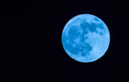 Lua Azul poderá ser vista no céu amanhã