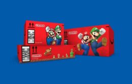Amazon envia pedidos em caixas temáticas de ‘Super Mario Bros.’