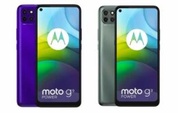 Motorola Moto G9 Power é lançado com bateria para 60 horas de uso