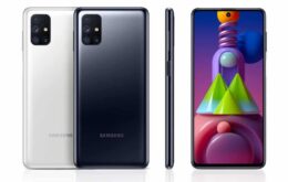 Samsung lança o baratinho Galaxy M21s e M51 com maior bateria do Brasil