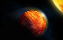 Exoplaneta tem ‘chuva’ de pedra vaporizada e oceano de lava