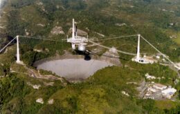 Novo rompimento de cabo causa mais danos ao Observatório de Arecibo