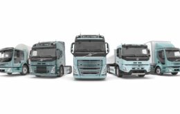 Volvo Trucks anuncia novos modelos de caminhões elétricos