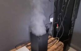 A fumaça do Xbox é “fake”