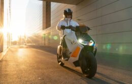 BMW apresenta novo conceito de scooter elétrica