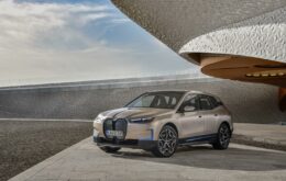 BMW anuncia SUV iX elétrica para o ano que vem