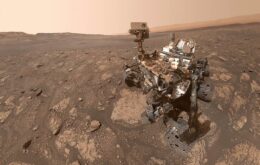 Rover Curiosity manda nova selfie feita em Marte