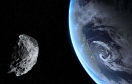 Asteroide cruzou com a Terra na mesma altura da Estação Espacial