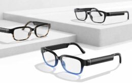 Echo Frames: Amazon lança novos óculos inteligente com suporte à Alexa