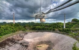 Lendário telescópio de Arecibo será desativado e demolido