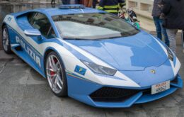 Polícia italiana usa Lamborghini pra entregar rim para transplante