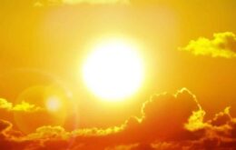 Cientistas conseguem prever mancha na superfície do Sol