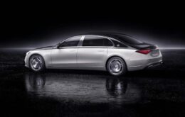 Mercedes-Maybach Classe S: mais inovação no novo sedã de luxo