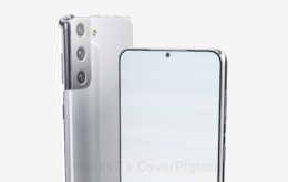 Samsung Galaxy S21 surge prateado em novas imagens vazadas