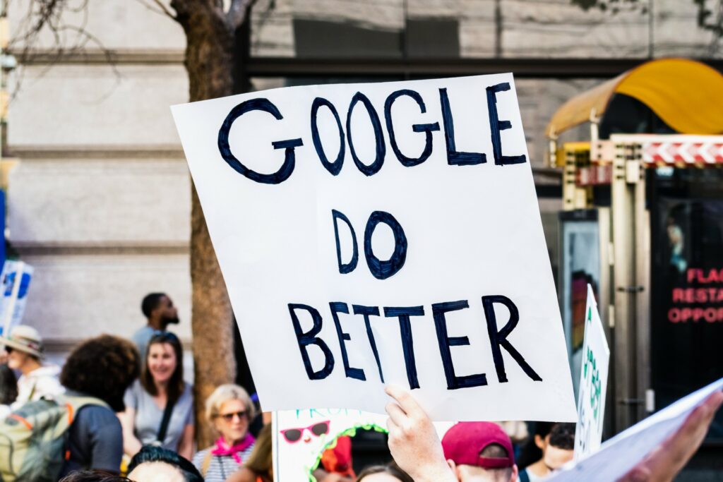 Google teria espionado funcionários que organizaram protestos contra a empresa
