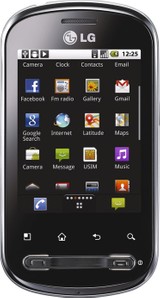 LG Optimus Me P350