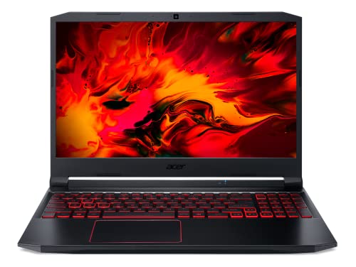 Imagem do produto ACER Notebook Nitro 5 AN515-57-520Y, CI5 11400H, 8GB, 512GB SDD, (NVIDIA RTX 3050), Windows11. 15,6” LED FHD IPS, preto