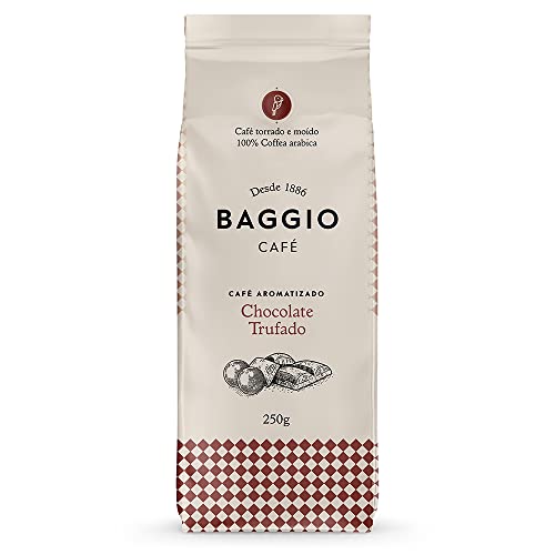 Imagem do produto Baggio Café Café Torrado E Moído Aroma De Chocolate Trufado 250G