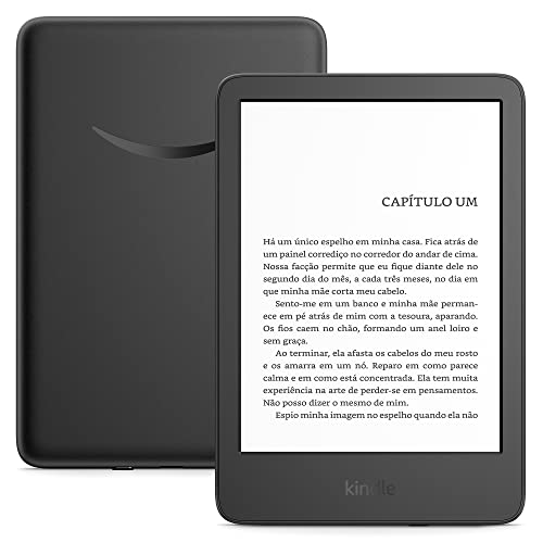 Imagem do produto Kindle 11ª Geração (lançamento 2022) – Mais leve, com resolução de 300 ppi e o dobro de armazenamento - Cor Preta