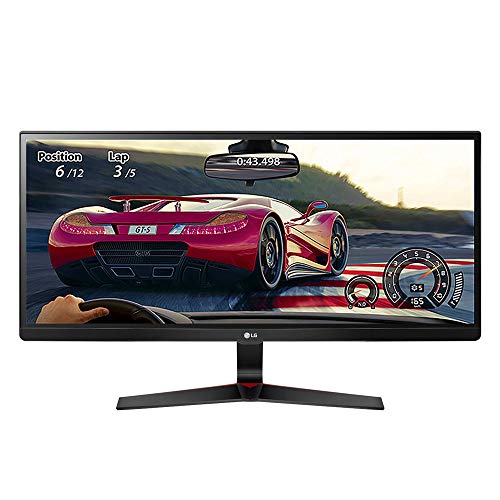 Imagem do produto LG 29UM69G Ultrawide - Monitorar jogador, Full HD IPS, Redução de desfoque de movimento de 1 ms, and FreeSync, 29'pol.