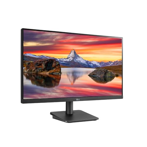 Imagem do produto Monitor LG Widescreen 24MP400-23.8', Preto