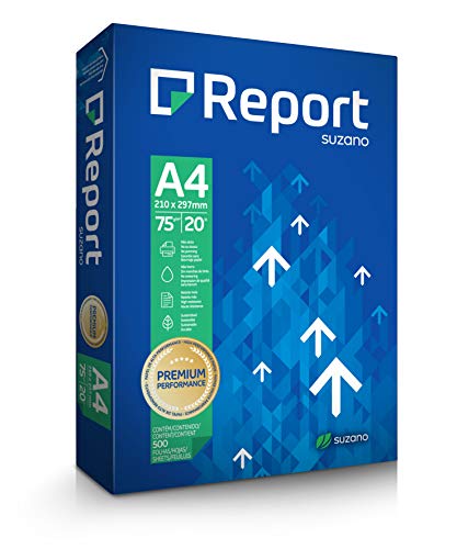 Imagem do produto Papel Sulfite Report A4 Branco 75g 500 folhas