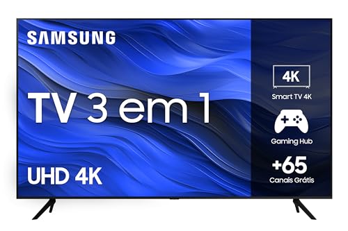 Imagem do produto SAMSUNG Smart TV Crystal 50' 4K UHD CU7700 - Alexa built in, Samsung Gaming Hub