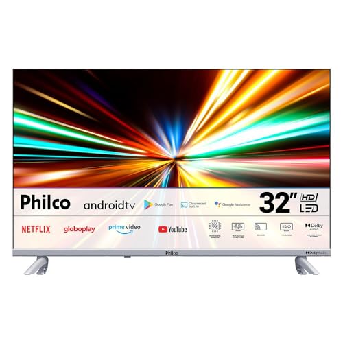 Imagem do produto Smart TV 32' Philco Android LED