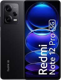 Smartphone Xiaomi Redmi Note 12 Pro 5G Dual SIM 256GB - 8GB Ram (Versao Global) (Midnight black)