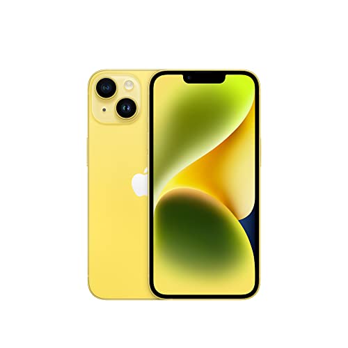 Apple iPhone 14 (256 GB) – Amarelo