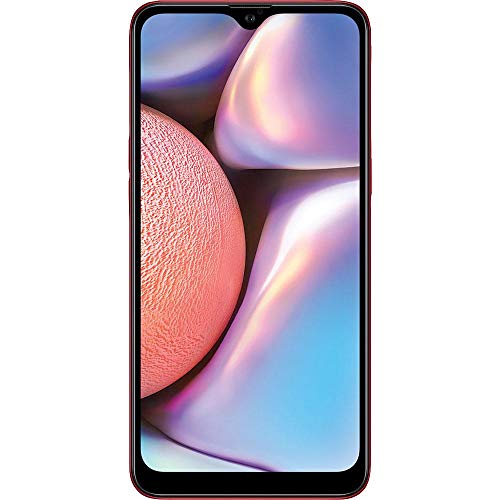 Celular Samsung Galaxy A10S Vermelho 32Gb Android 9.0 Pie Tela 6.2" Camera 13Mp