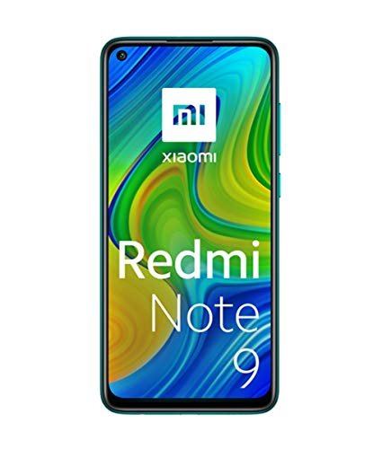 Redmi Note 9 Forest Green 4GB RAM 128GB ROM
