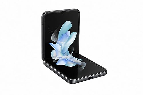 Samsung Galaxy Z Flip4 128GB 5G Wi-Fi Tela dobrável de 6.7'' Dual Chip Processador Snapdragon 8GB RAM Câmera Dupla - Preto