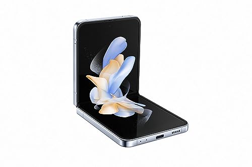 Samsung Galaxy Z Flip4 128GB 5G Wi-Fi Tela dobrável de 6.7'' Dual Chip Processador Snapdragon 8GB RAM Câmera Dupla - Azul
